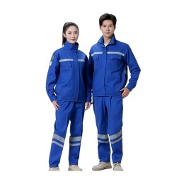 【Purchase Flame-Resistant Two-Piece Reflective Work Uniform】|420g flame-retardant cotton twill fabric|Fireproof & flame-resistant|FR uniform|Bulk custom two-piece workwear SKWK265-HEBI-HONGTUO-FCZ420-2 【Purchase Flame-Resistant Two-Piece Reflective Work Uniform】|420g flame-retardant cotton twill fabric|Fireproof & flame-resistant|FR uniform|Bulk custom two-piece workwear SKWK265-HEBI-HONGTUO-FCZ420-2